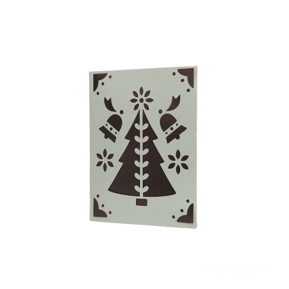 Mini Christmas Tree Greeting Card
